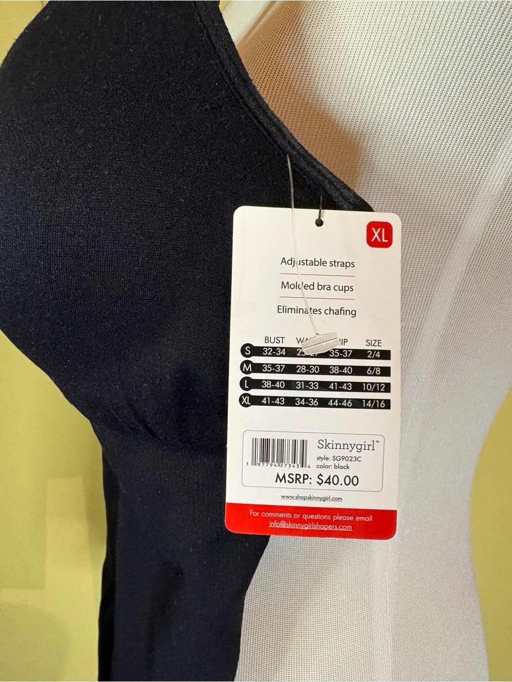 Skinnygirl Smoother and Shaper XL. NWT - Picture 6 of 7